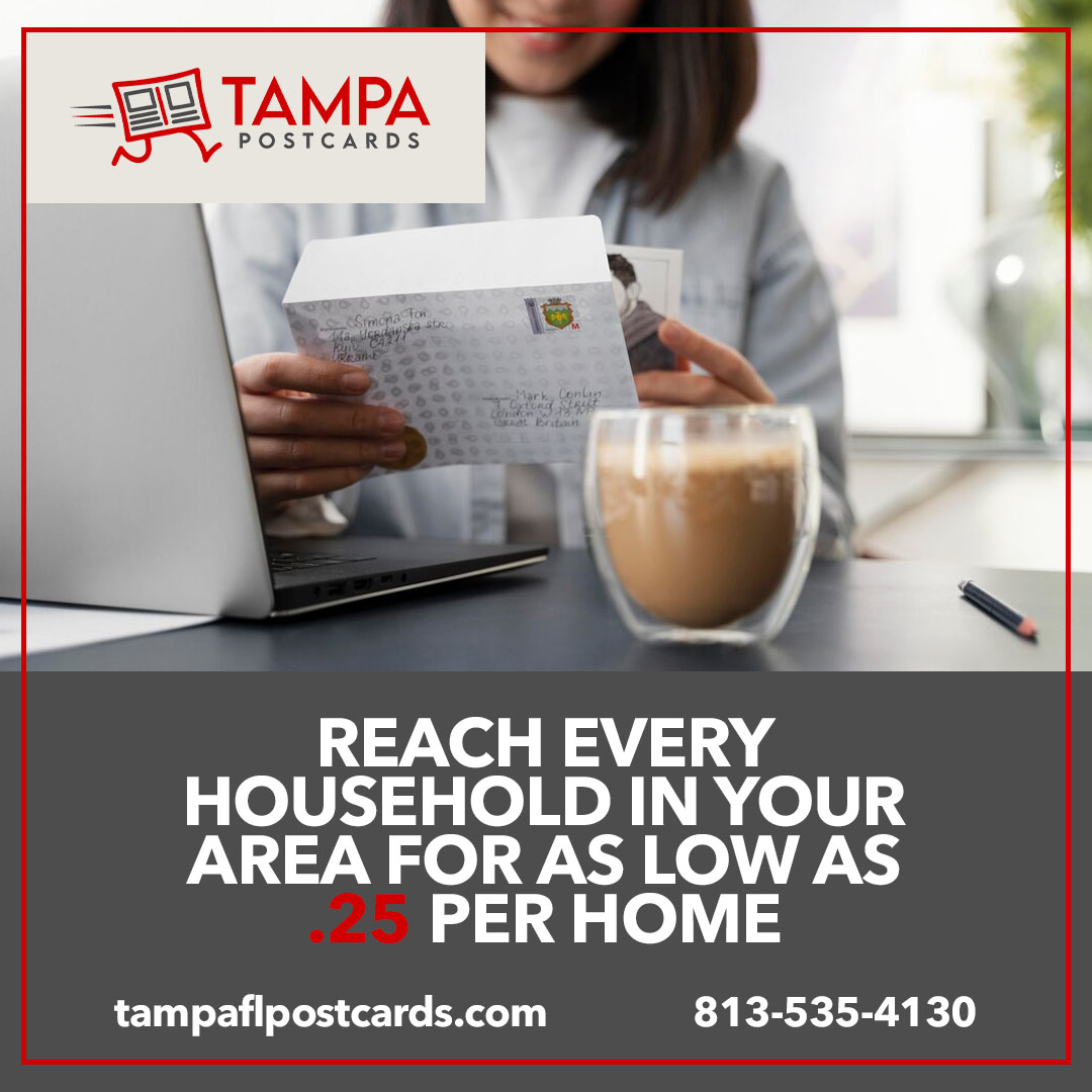 Direct Home Mailing Tampa